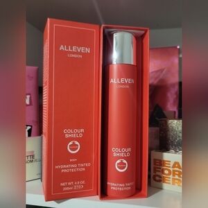 Alleven London Colour Shield Body Hydrating Tinted Protection Vacation -Amber